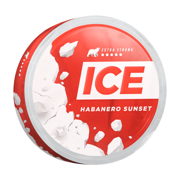 Poches de nicotine ICE Habanero Sunset X