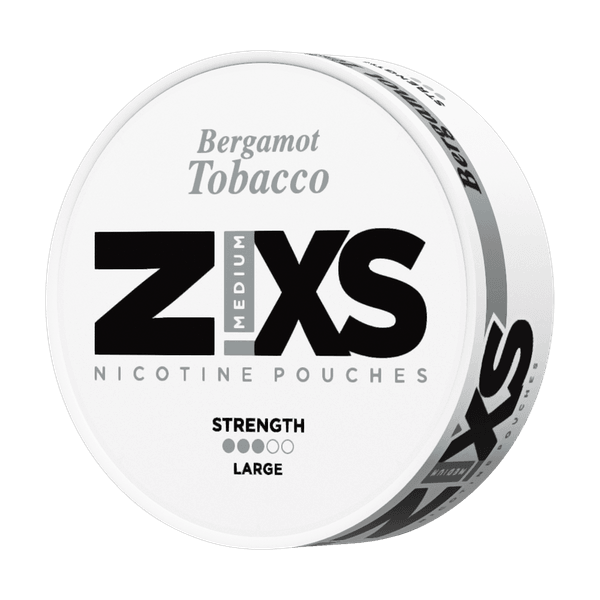 ZIXS Zixs Bergamot nikotino maišeliai