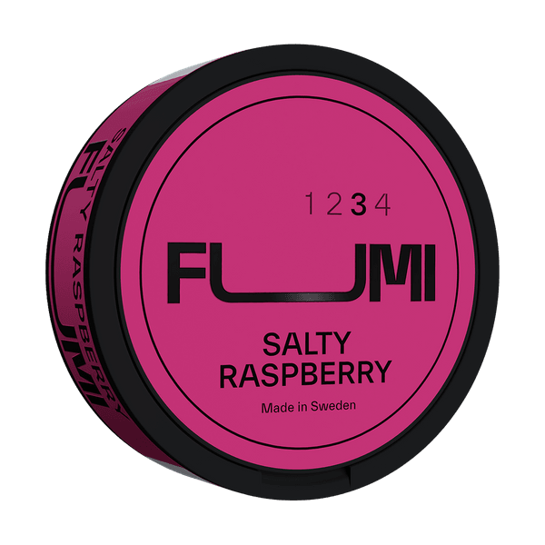 FUMI Salty Raspberry Strong nikotinposer