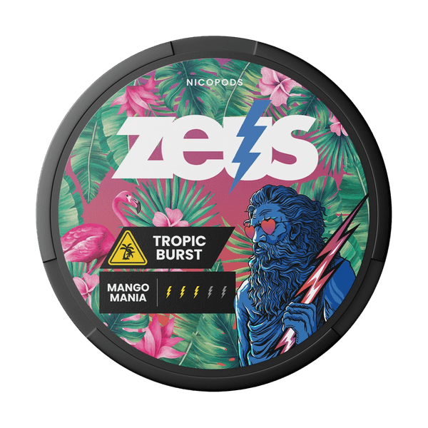 Zeus Tropic Burst Mango Mania nikotiinipussit