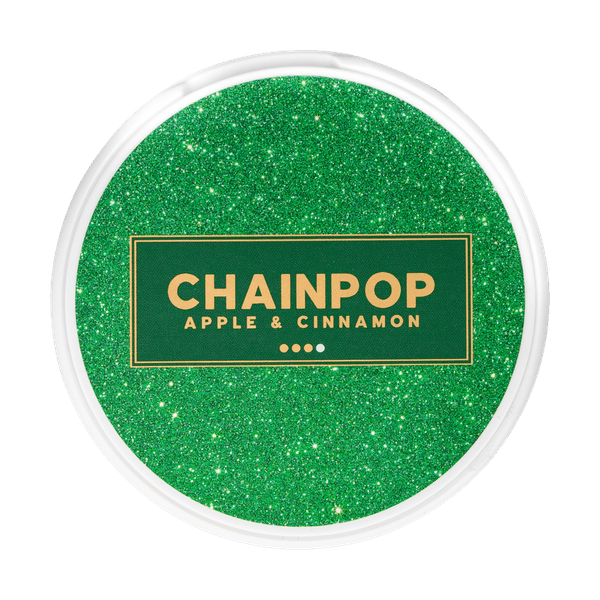 Chainpop Apple & Cinnamon nicotine pouches