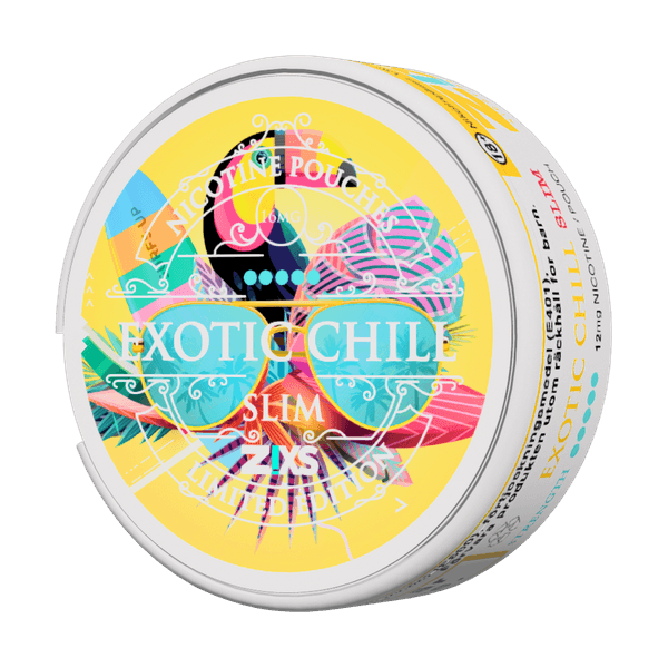 ZIXS Exotic Chill nikotino maišeliai