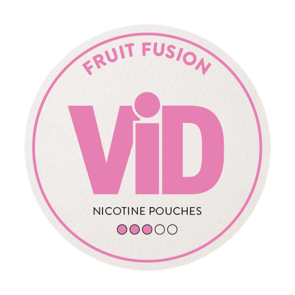 ViD Fruit Fusion nikotiinipussit