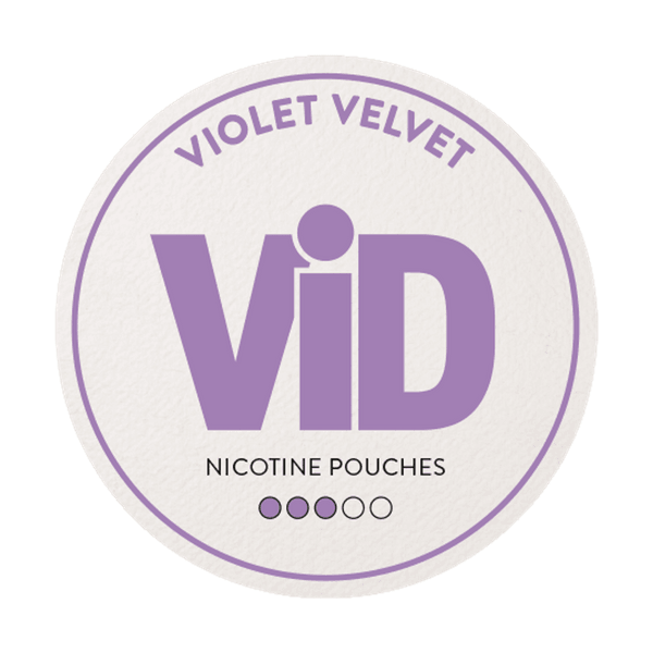 Pouches de nicotina ViD Violet Velvet