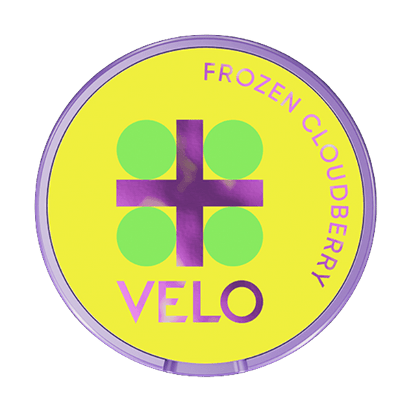 VELO VELO Frozen Cloudberry nikotino maišeliai