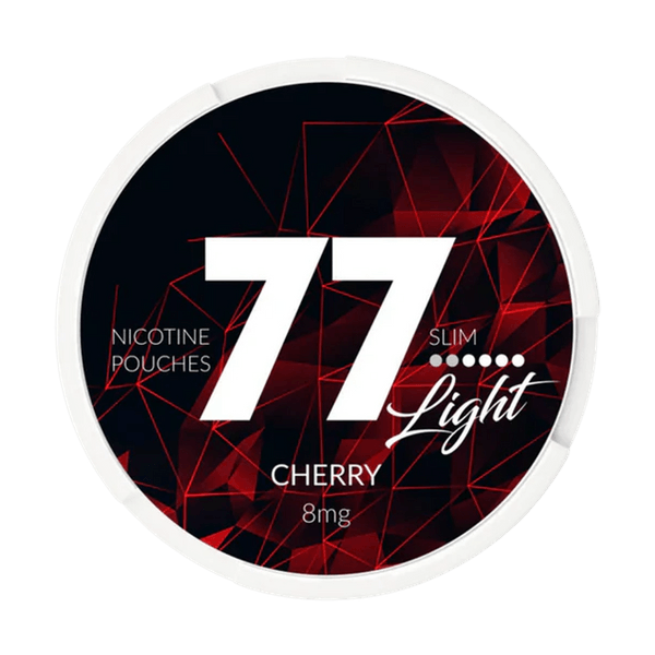 77 Cherry Light 8mg nikotino maišeliai