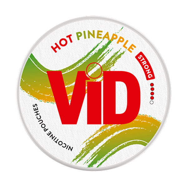 ViD Hot Pineapple nikotino maišeliai