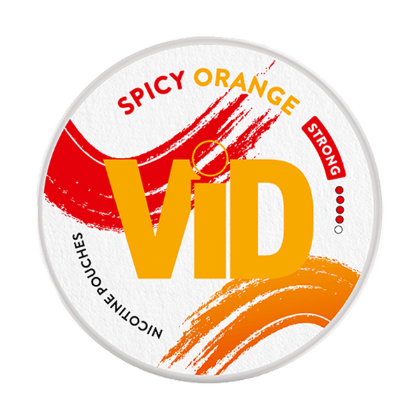 ViD Spicy Orange nicotine pouches