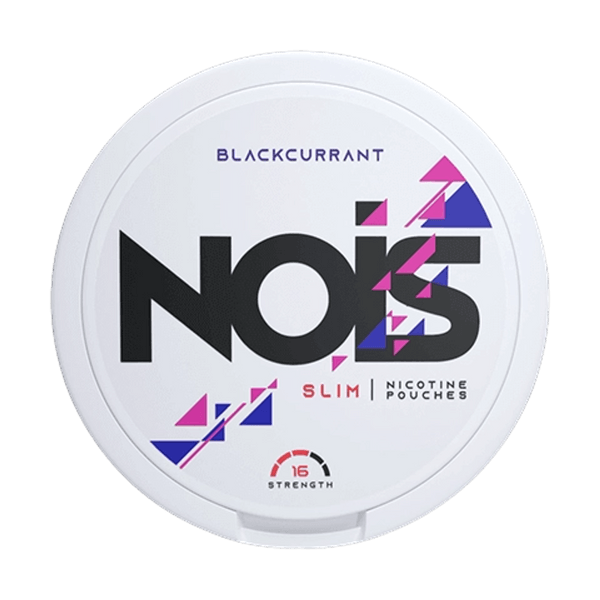 Poches de nicotine NOIS Blackcurrant