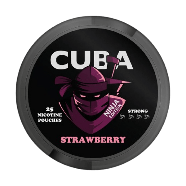 CUBA Ninja Strawberry Snus