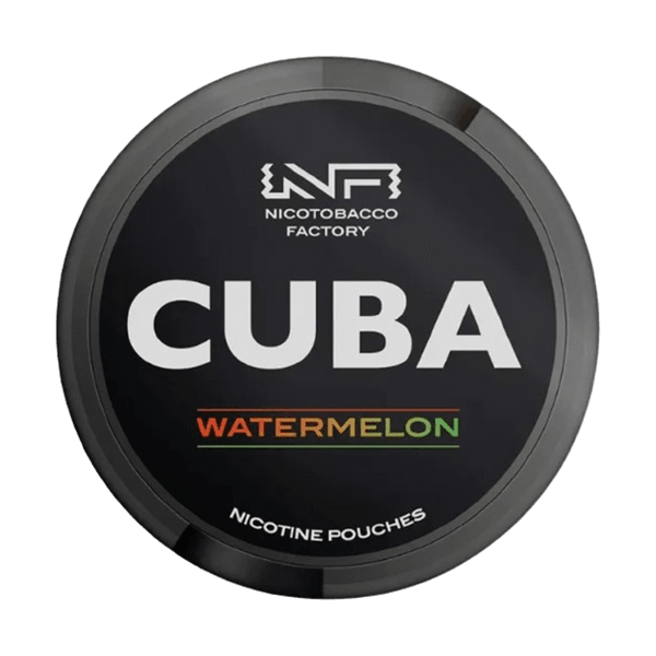 Poches de nicotine CUBA Watermelon