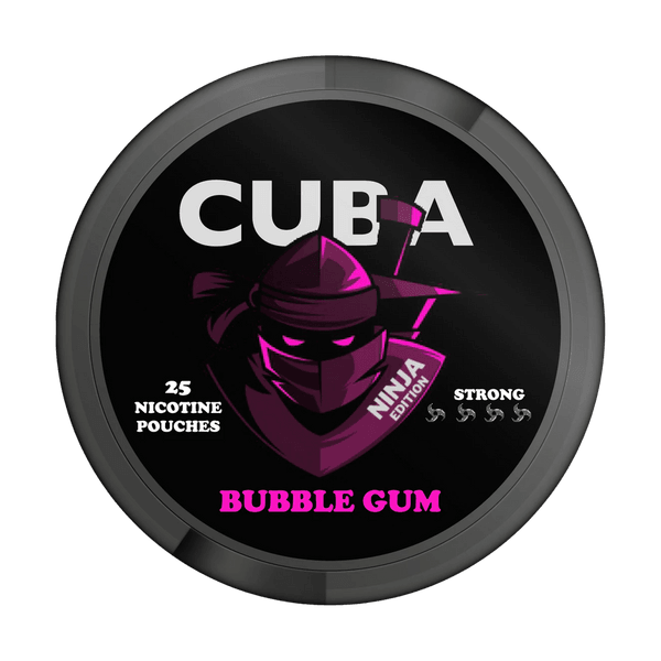 CUBA Ninja Bubblegum Snus