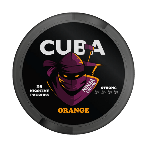 CUBA Ninja Orange nikotinposer