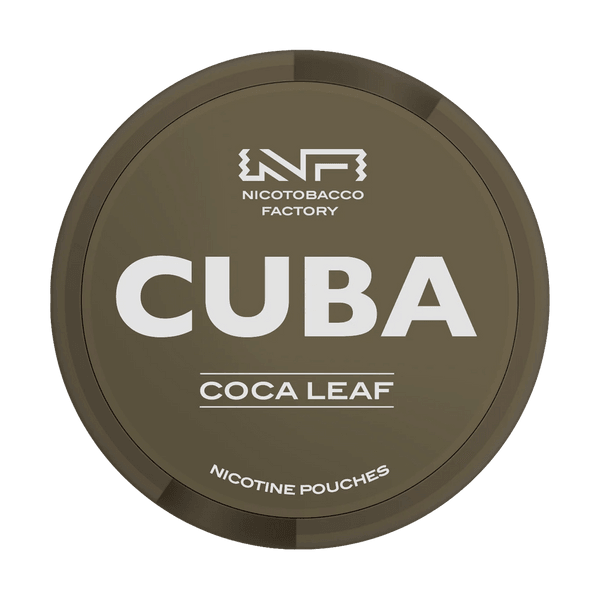 Poches de nicotine CUBA Coca Leaf