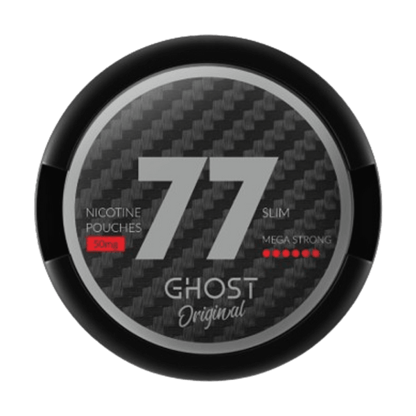 Poches de nicotine 77 Ghost Original