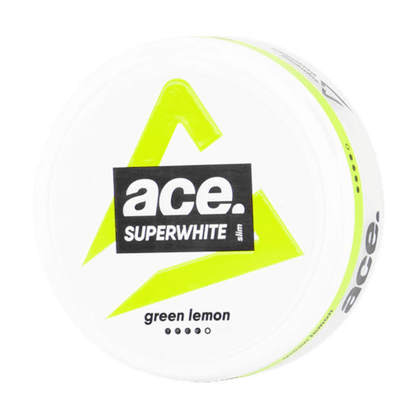 ace Green Lemon Snus