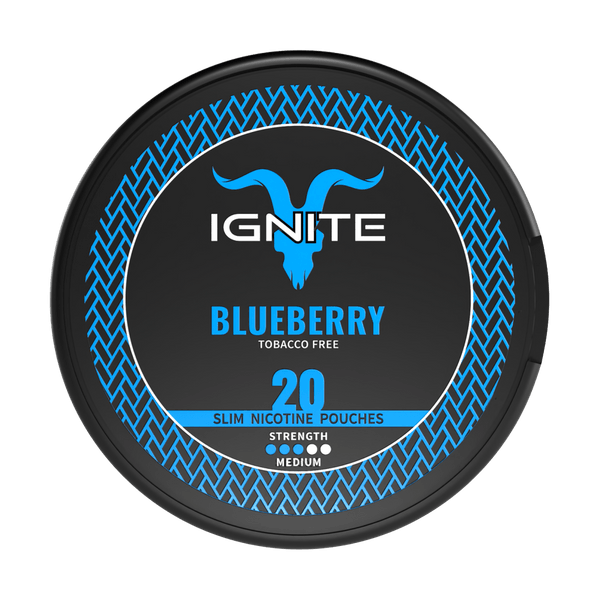 Poches de nicotine Ignite Blueberry