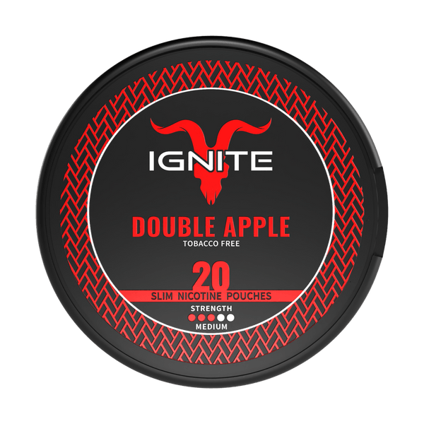 Pouches de nicotina Ignite Double Apple