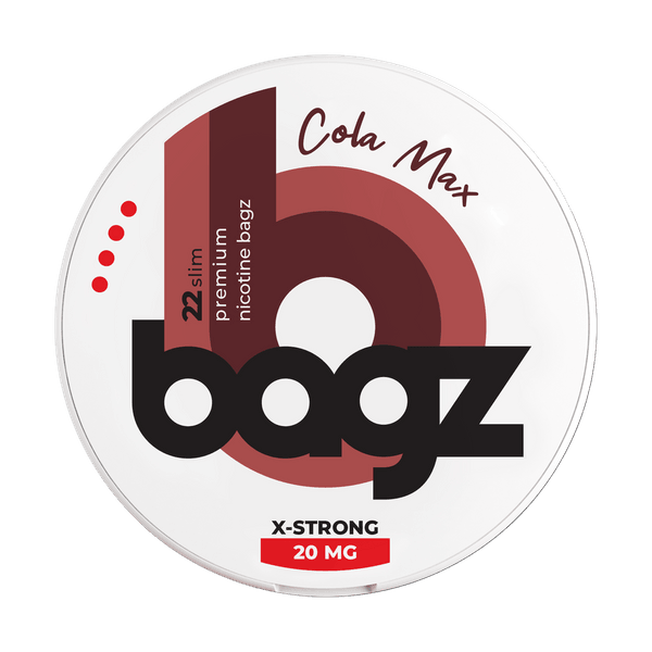 Bagz Cola 8mg nikotinposer