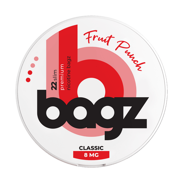 Bagz Fruit Punch 8mg Snus