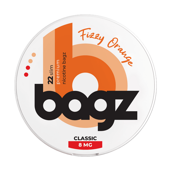 Nikotinové sáčky Bagz Fizzy Orange 8mg