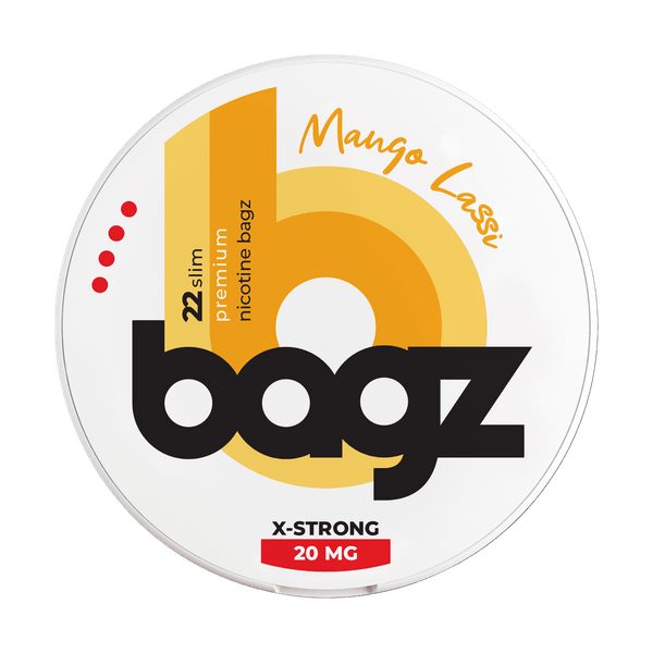 Bagz Mango Lassi Max 20mg nikotiinipussit