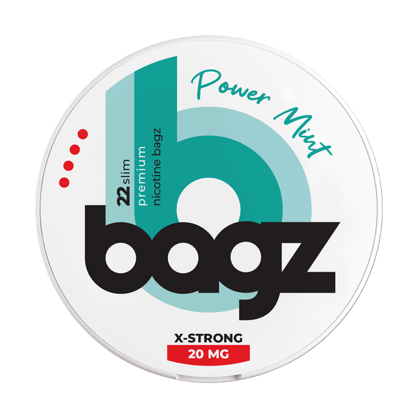 Bagz Power Mint Max 20mg Snus