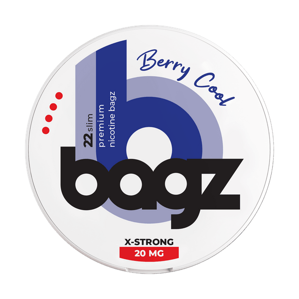 Poches de nicotine Bagz Berry Cool Max 20mg