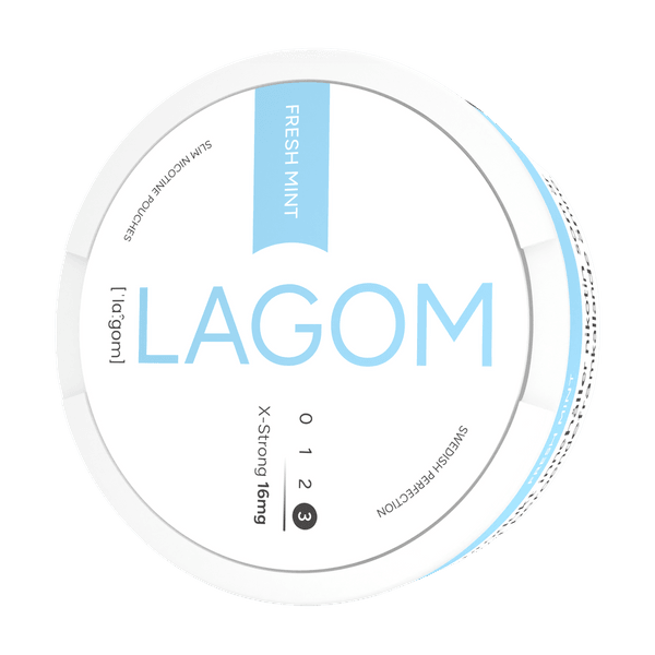 LAGOM Lagom Fresh Mint 16mg nikotino maišeliai