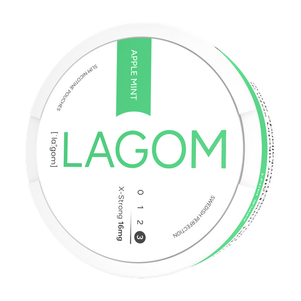 LAGOM Apple Mint 16mg Snus