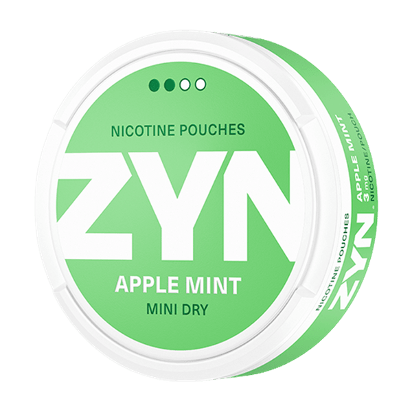 ZYN ZYN Apple Mini 3mg nikotino maišeliai