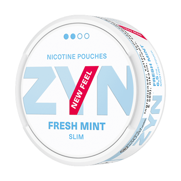 Poches de nicotine ZYN Slim Fresh Mint