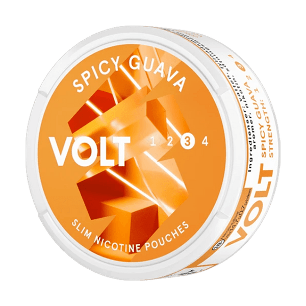 VOLT VOLT Spicy Guava Slim Strong nikotino maišeliai