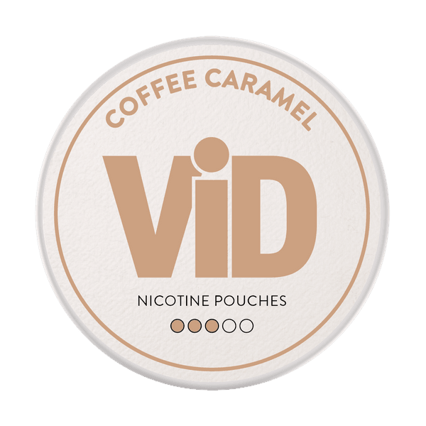 ViD VID Coffee Caramel nikotino maišeliai