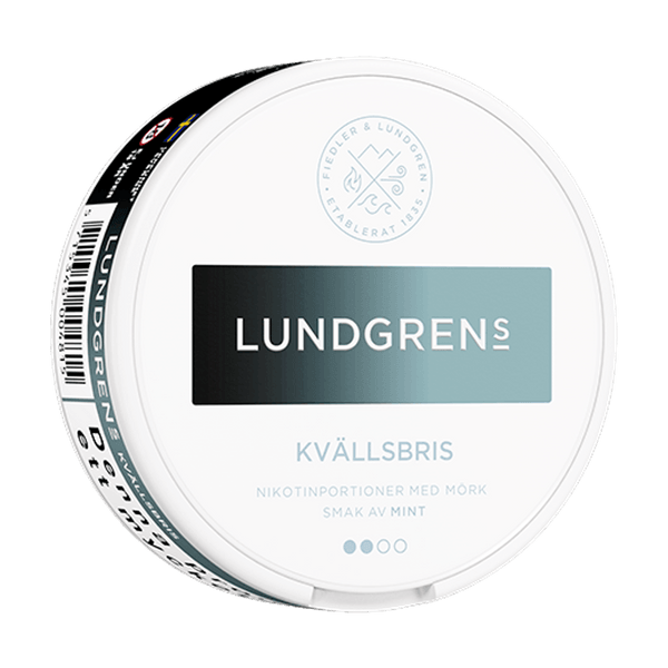 Lundgrens Kvällsbris nicotine pouches