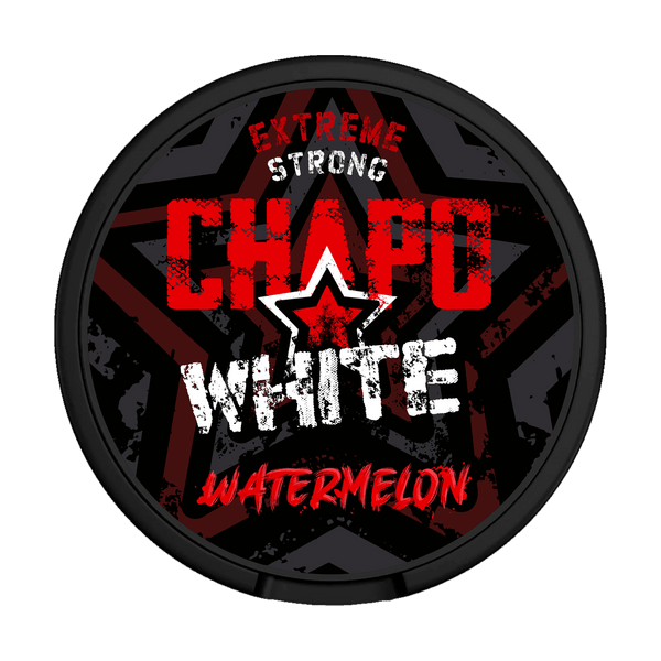 Chapo White Chapo White Watermelon Strong nikotino maišeliai