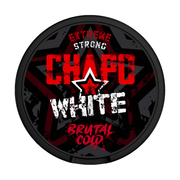 Chapo White Chapo White Brutal Cold Strong nikotino maišeliai