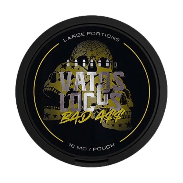 Vatos Locos Bad Ass Snus