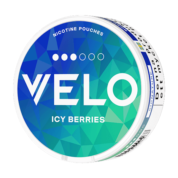 VELO Velo Icy Berries nikotino maišeliai