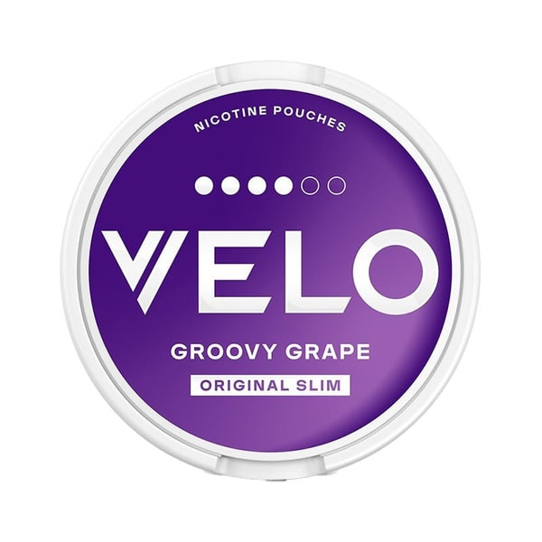 VELO Groovy Grape nikotinposer