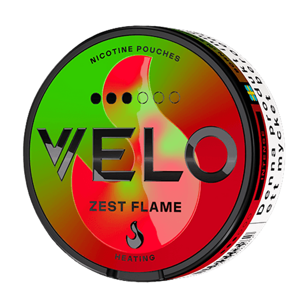 VELO Velo Zest Flame nikotino maišeliai