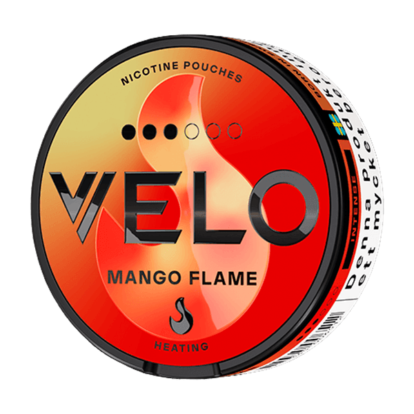 VELO Velo Mango Flame nikotino maišeliai