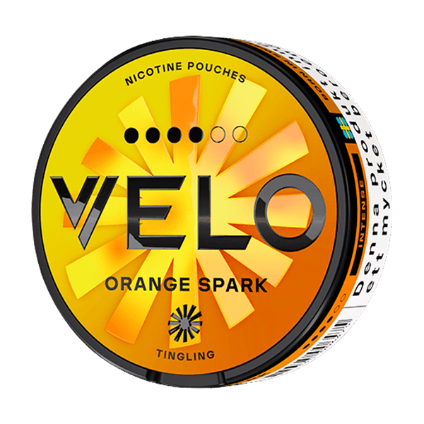 Nikotinové sáčky VELO Orange Spark