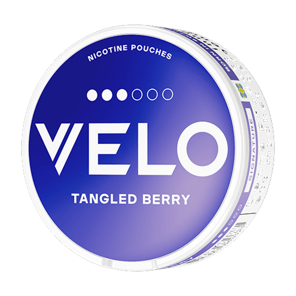 Poches de nicotine VELO Tangled Berry