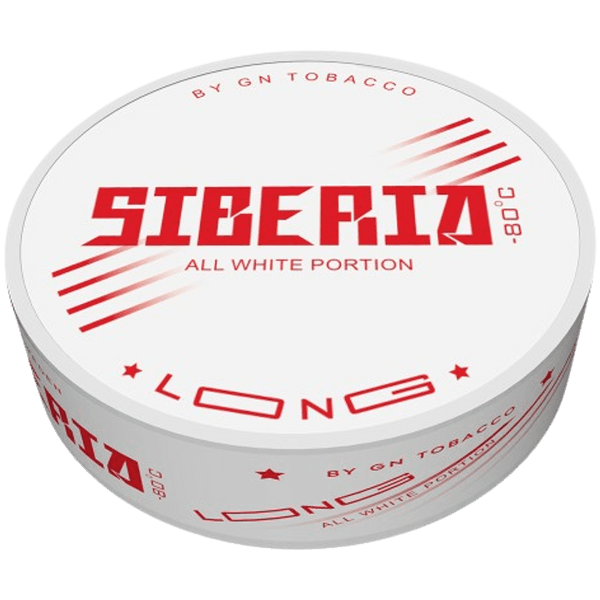 Poches de nicotine SIBERIA Siberia Slim Long