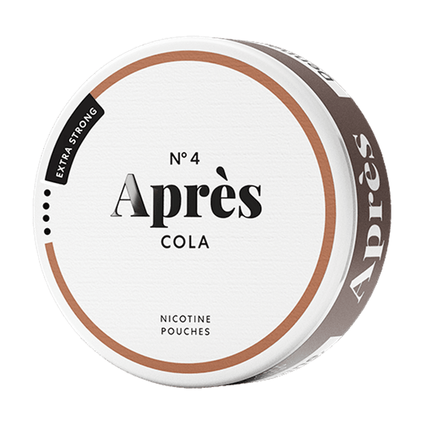 Poches de nicotine Après Cola Extra Strong