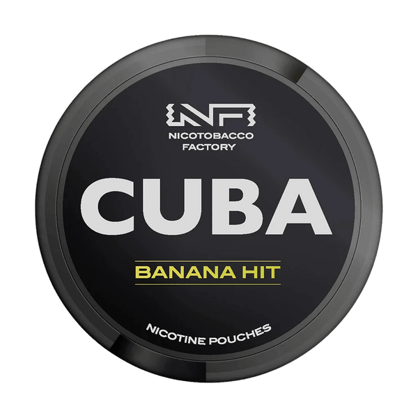 Poches de nicotine CUBA Banana Hit