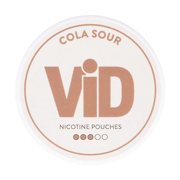 Poches de nicotine ViD Cola Sour