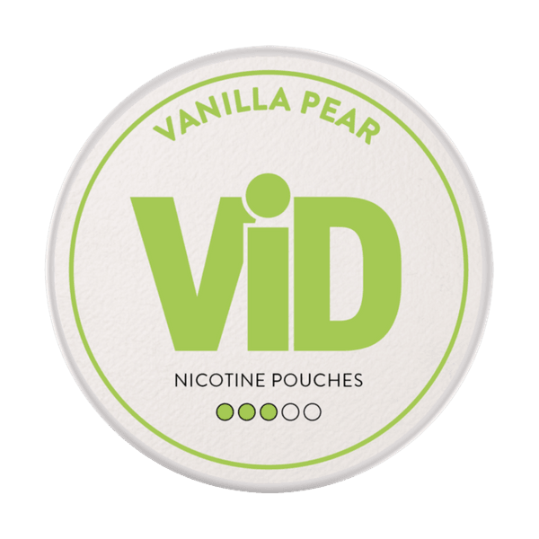 ViD VID Vanilla Pear nikotino maišeliai