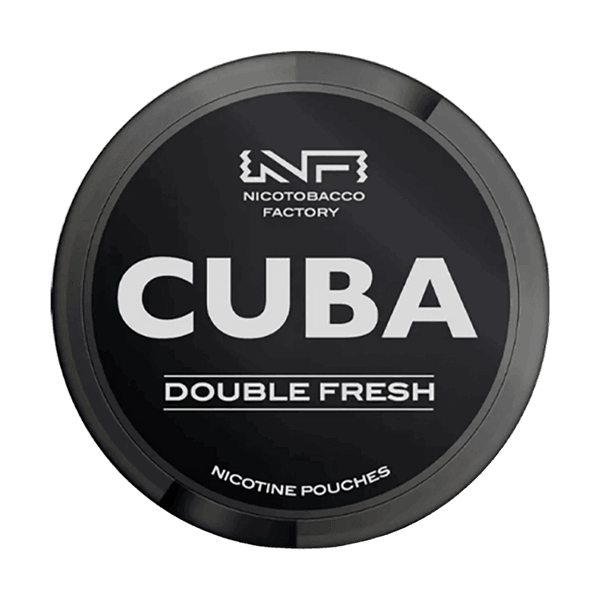 Poches de nicotine CUBA Double Fresh